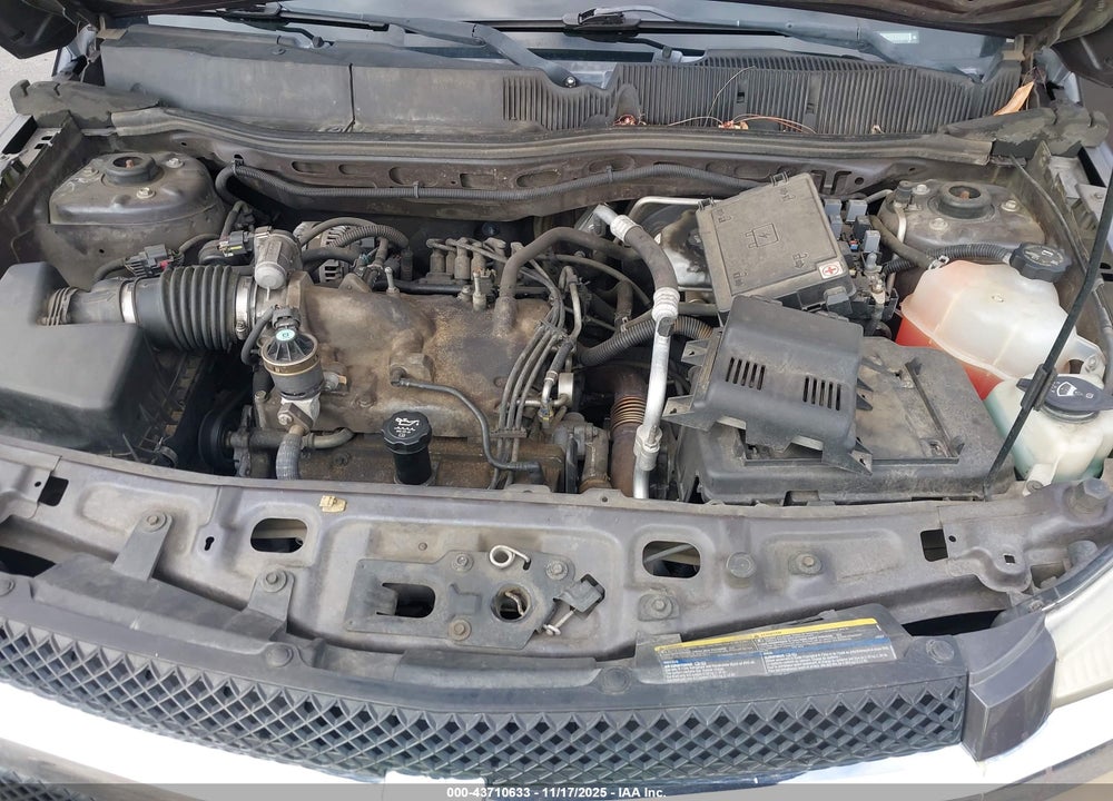 2008 CHEVROLET EQUINOX LS VIN: 2CNDL13F486028607