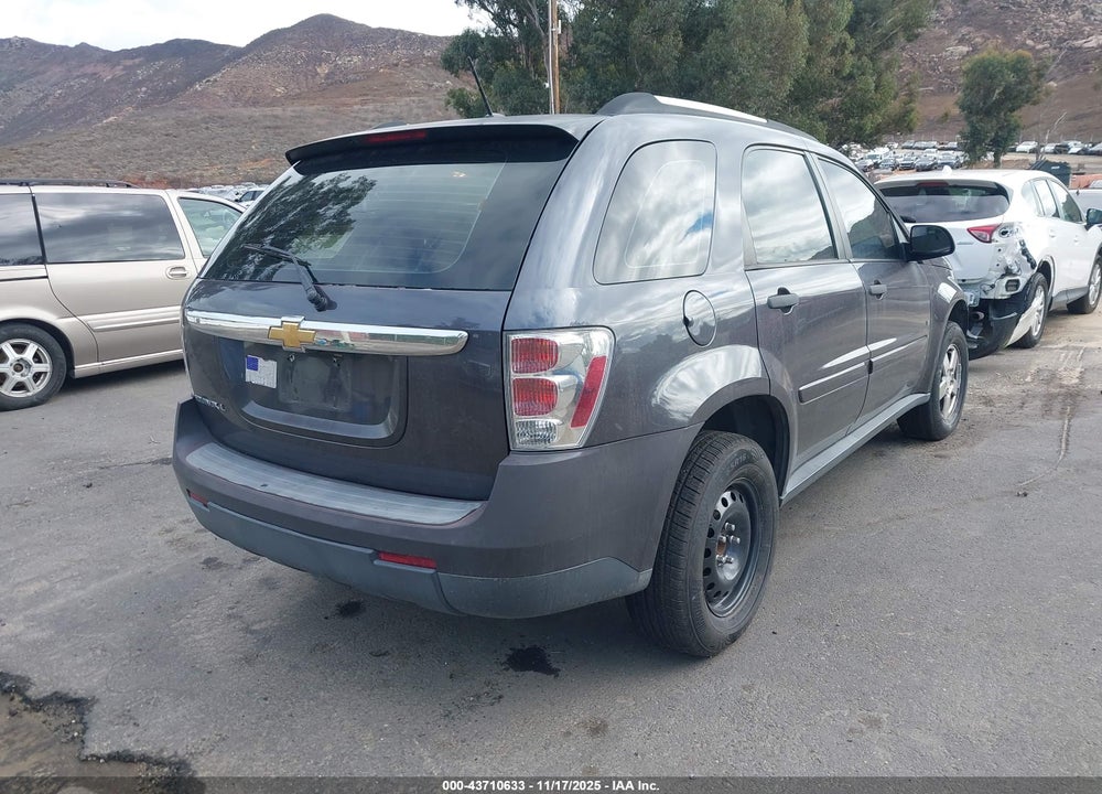 2008 CHEVROLET EQUINOX LS VIN: 2CNDL13F486028607