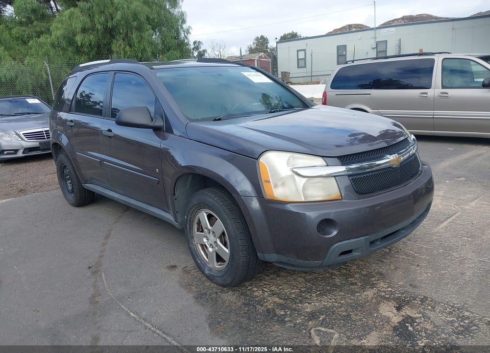 2008 CHEVROLET EQUINOX LS VIN: 2CNDL13F486028607