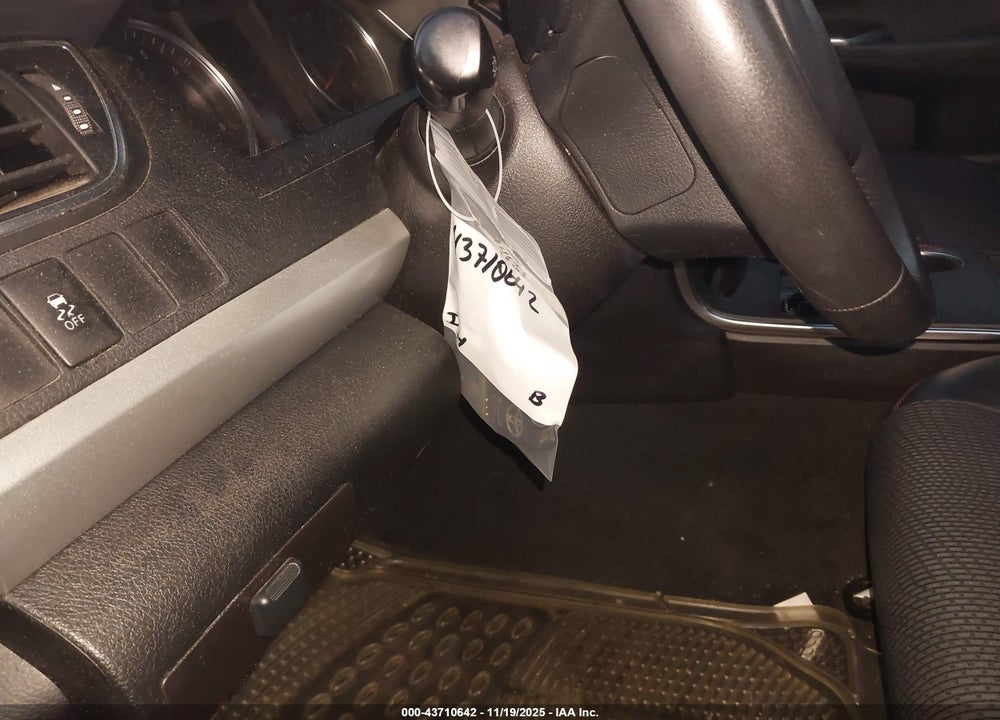2016 TOYOTA CAMRY SE VIN: 4T1BF1FKXGU547085
