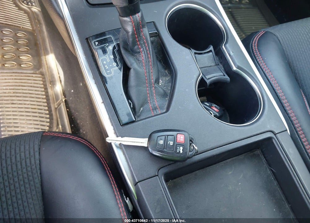 2016 TOYOTA CAMRY SE VIN: 4T1BF1FKXGU547085