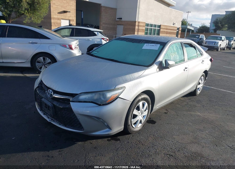 2016 TOYOTA CAMRY SE VIN: 4T1BF1FKXGU547085