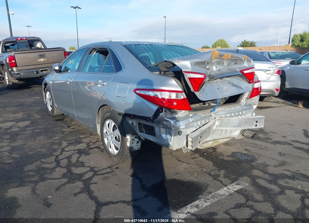 2016 TOYOTA CAMRY SE VIN: 4T1BF1FKXGU547085