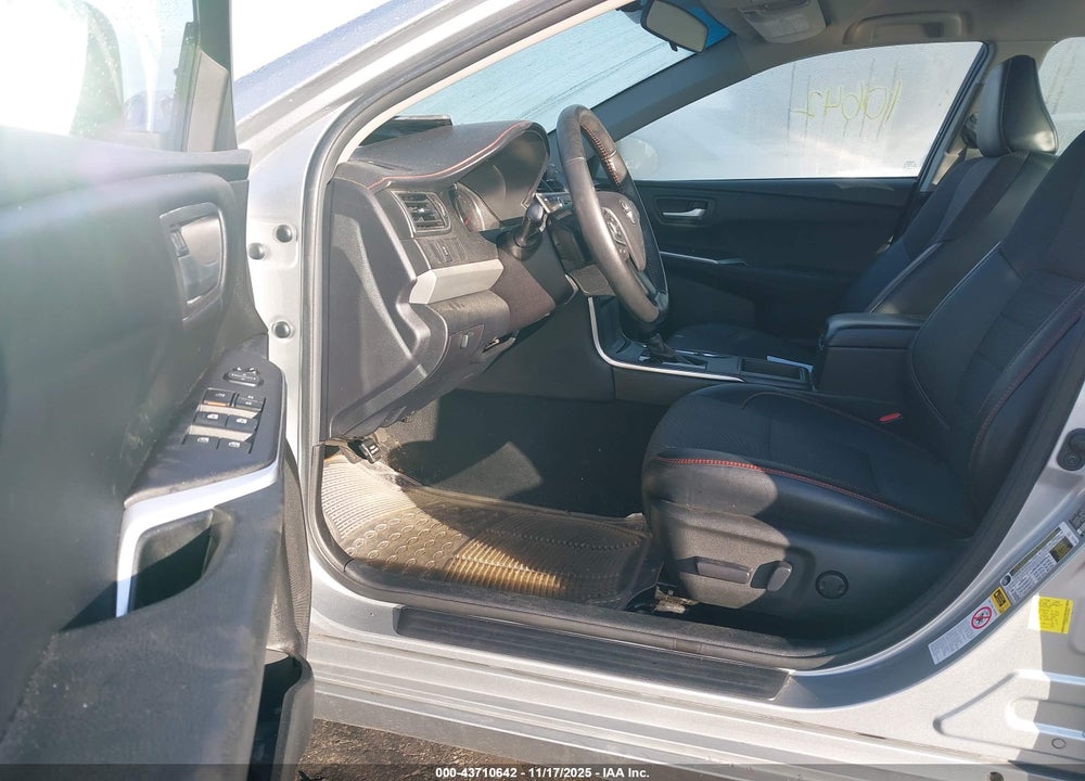 2016 TOYOTA CAMRY SE VIN: 4T1BF1FKXGU547085