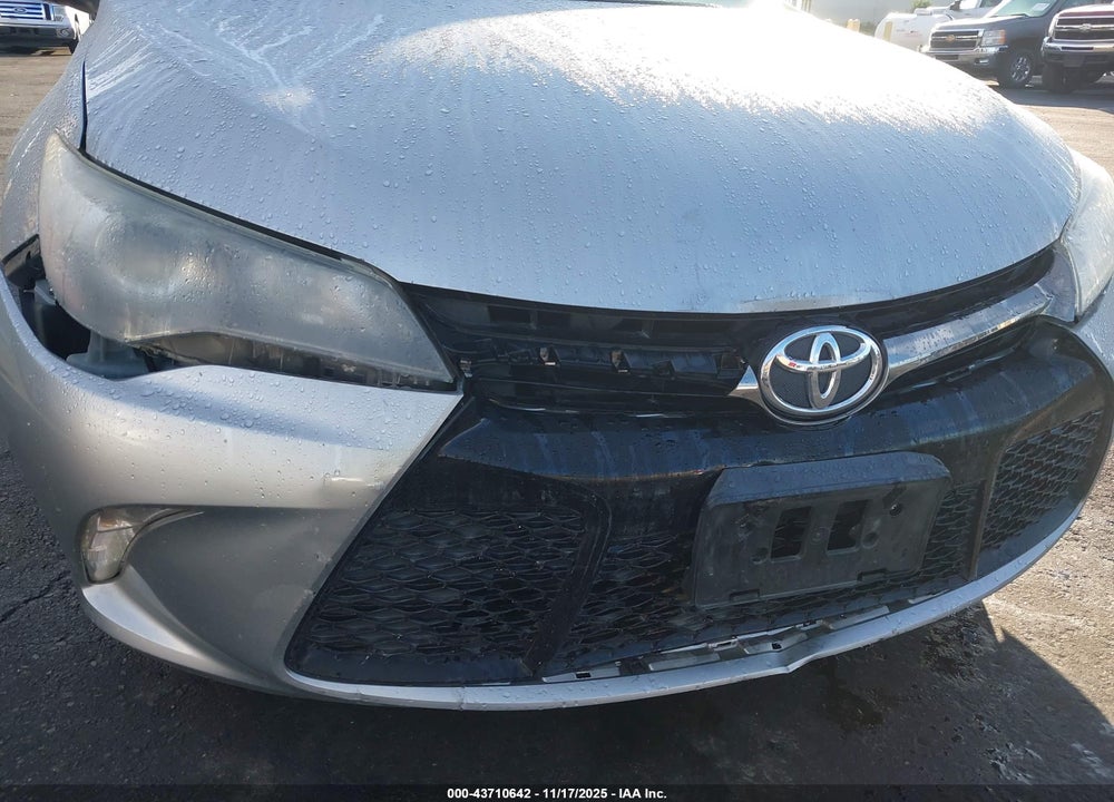 2016 TOYOTA CAMRY SE VIN: 4T1BF1FKXGU547085