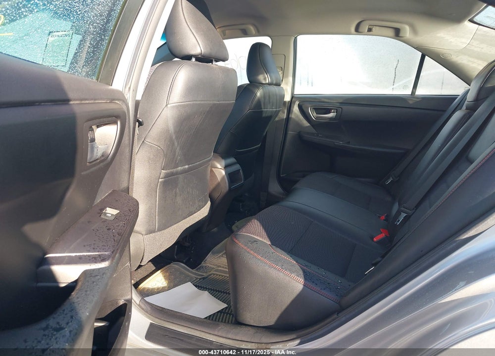 2016 TOYOTA CAMRY SE VIN: 4T1BF1FKXGU547085