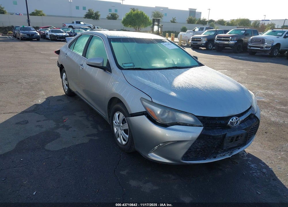 2016 TOYOTA CAMRY SE VIN: 4T1BF1FKXGU547085