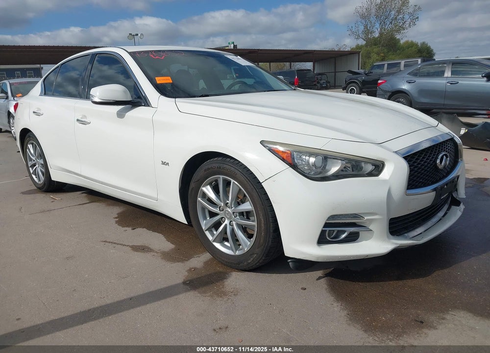 2017 INFINITI Q50 3.0T PREMIUM VIN: JN1EV7AP8HM735053
