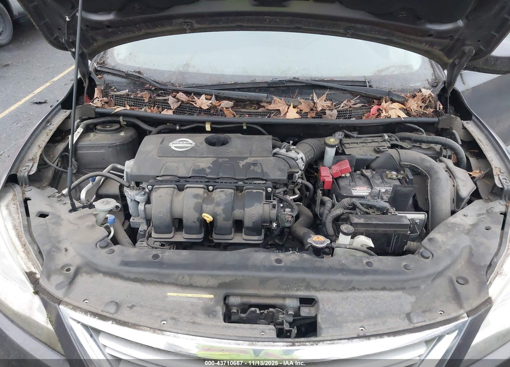 2015 NISSAN SENTRA SV VIN: 3N1AB7APXFY270129