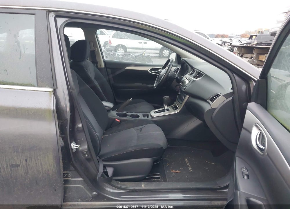 2015 NISSAN SENTRA SV VIN: 3N1AB7APXFY270129