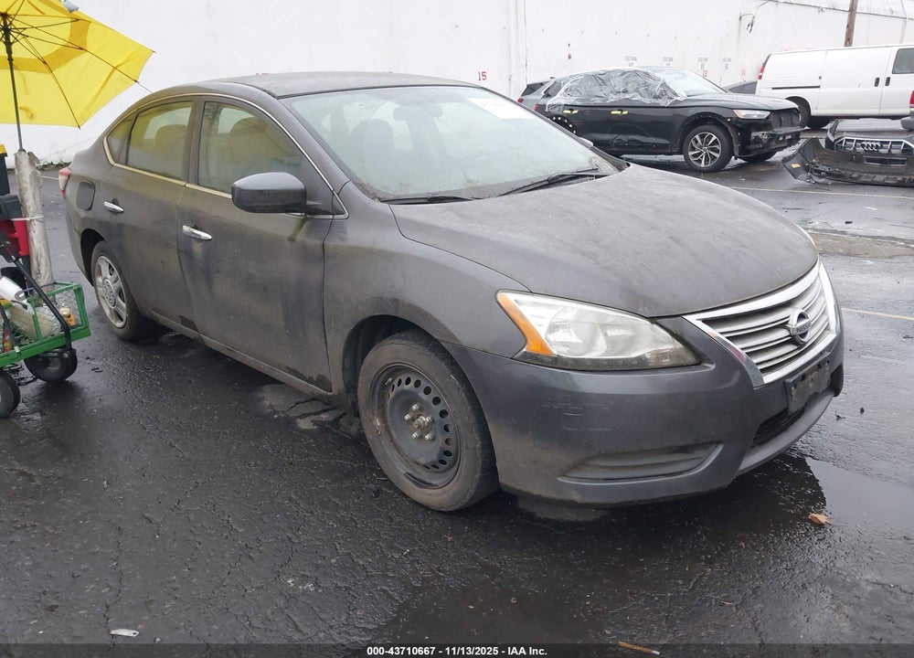2015 NISSAN SENTRA SV VIN: 3N1AB7APXFY270129