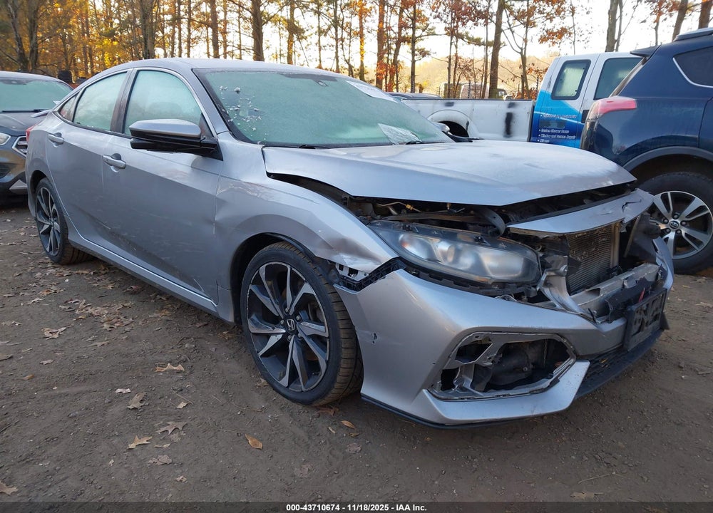 2019 HONDA CIVIC SI VIN: 2HGFC1E57KH705504