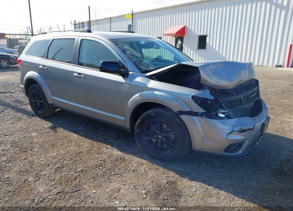 2019 DODGE JOURNEY SE VIN: 3C4PDCBB6KT871168