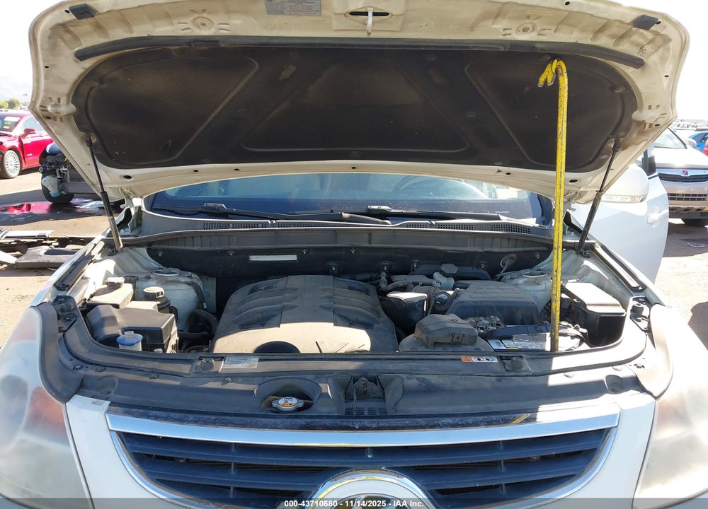 2012 HYUNDAI VERACRUZ GLS VIN: KM8NU4CC3CU204713