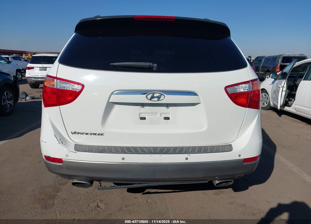2012 HYUNDAI VERACRUZ GLS VIN: KM8NU4CC3CU204713
