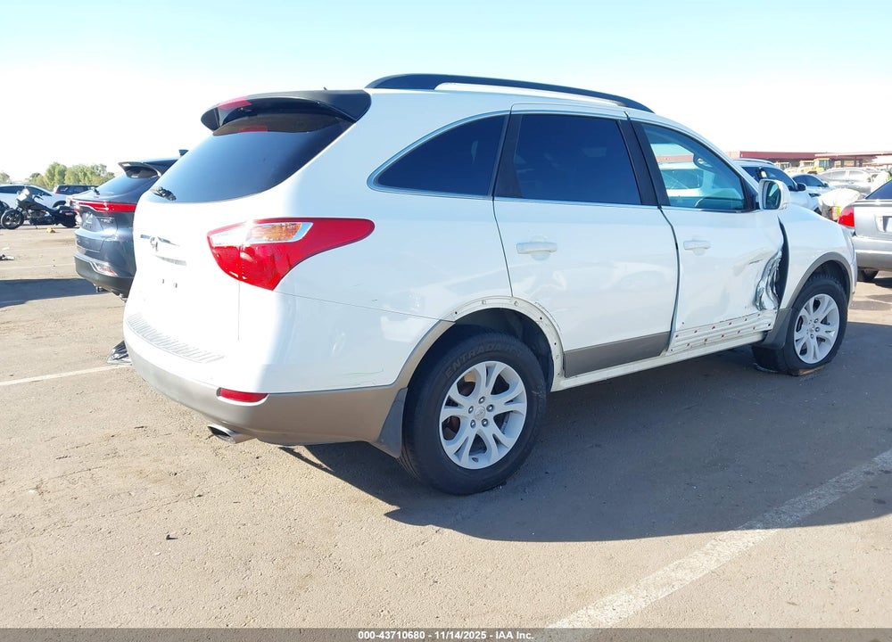 2012 HYUNDAI VERACRUZ GLS VIN: KM8NU4CC3CU204713