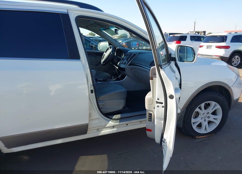 2012 HYUNDAI VERACRUZ GLS VIN: KM8NU4CC3CU204713