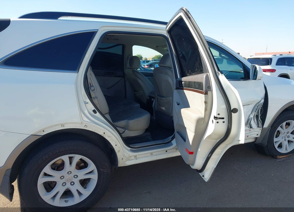 2012 HYUNDAI VERACRUZ GLS VIN: KM8NU4CC3CU204713