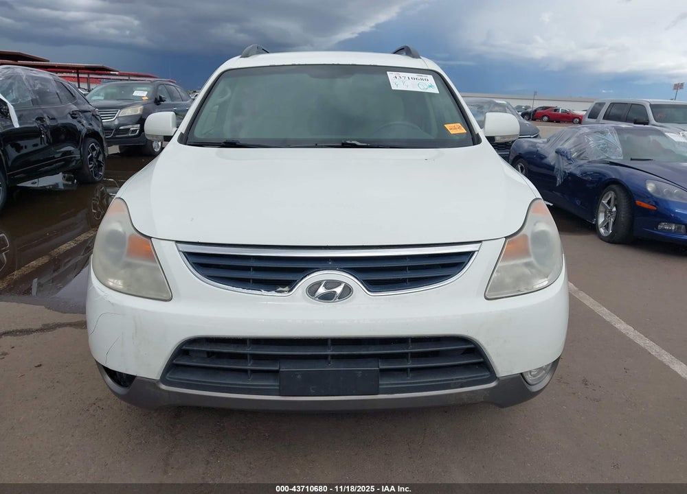 2012 HYUNDAI VERACRUZ GLS VIN: KM8NU4CC3CU204713
