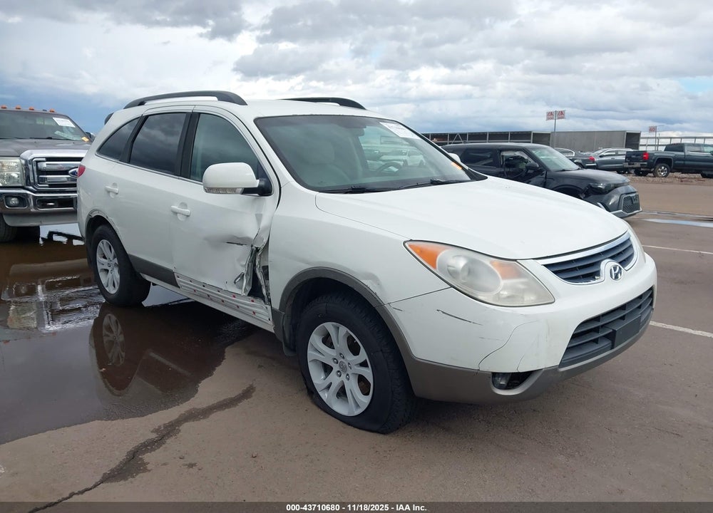 2012 HYUNDAI VERACRUZ GLS VIN: KM8NU4CC3CU204713