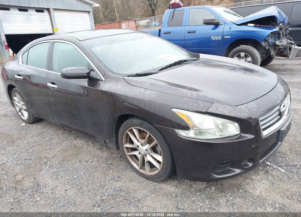 2012 NISSAN MAXIMA 3.5 S VIN: 1N4AA5AP1CC857933