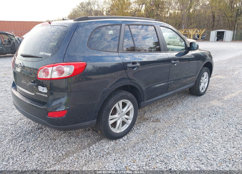 2010 HYUNDAI SANTA FE GLS VIN: 5NMSG3AB0AH403998