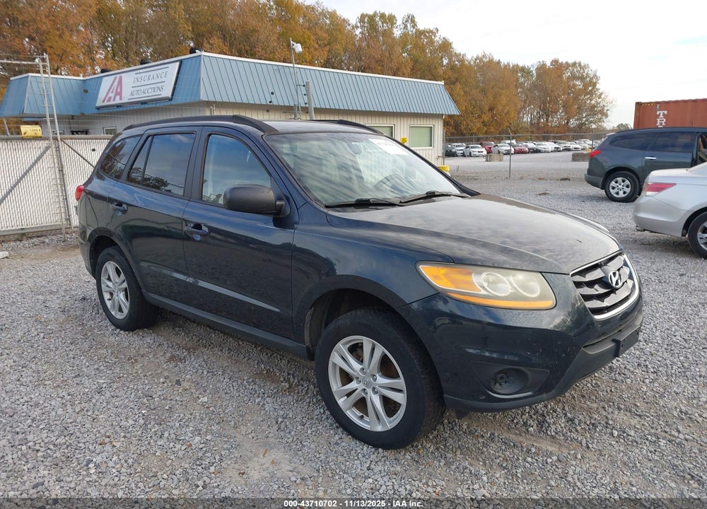 2010 HYUNDAI SANTA FE GLS VIN: 5NMSG3AB0AH403998
