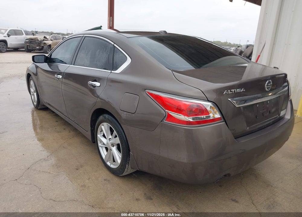 2015 NISSAN ALTIMA 2.5 SV VIN: 1N4AL3AP5FC133777