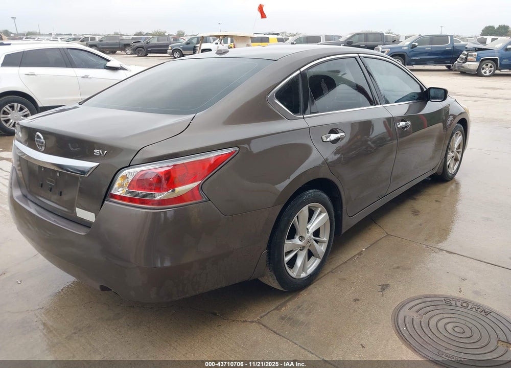 2015 NISSAN ALTIMA 2.5 SV VIN: 1N4AL3AP5FC133777