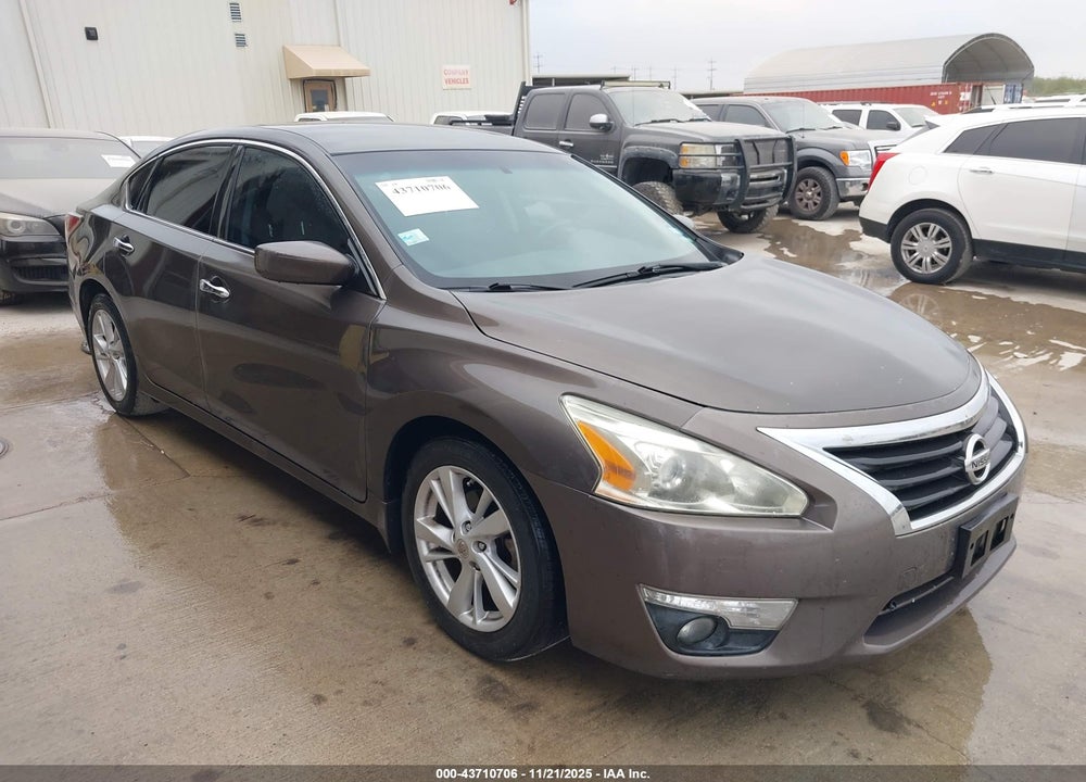 2015 NISSAN ALTIMA 2.5 SV VIN: 1N4AL3AP5FC133777