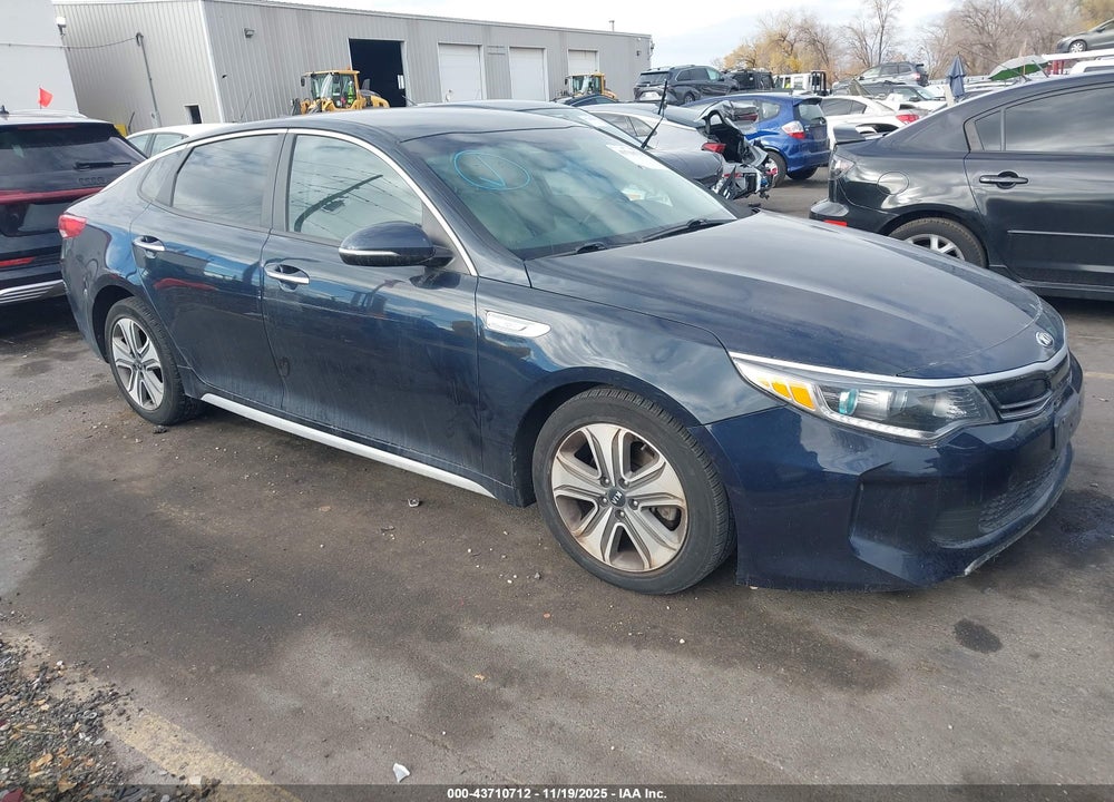 2018 KIA OPTIMA HYBRID EX VIN: KNAGU4LE7J5023844