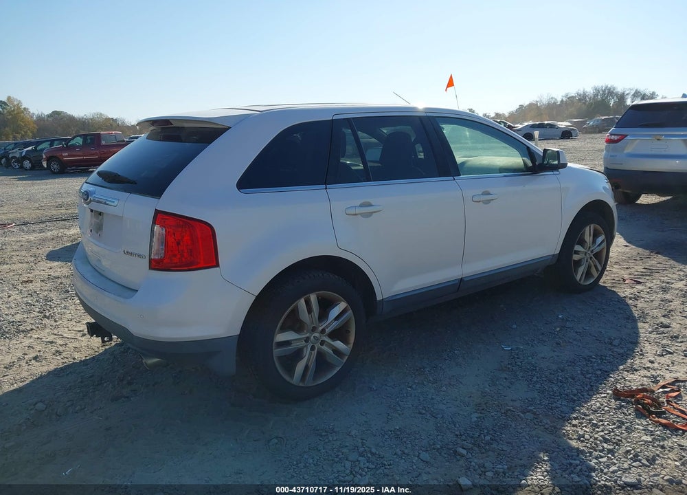 2011 FORD EDGE LIMITED VIN: 2FMDK3KC9BBA63440