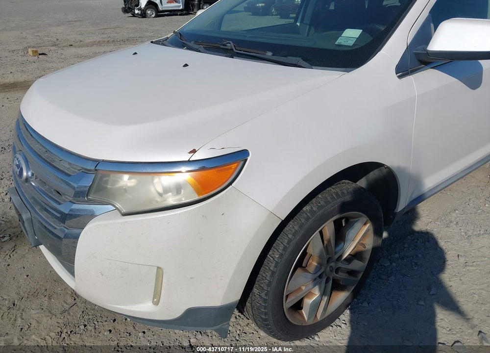 2011 FORD EDGE LIMITED VIN: 2FMDK3KC9BBA63440