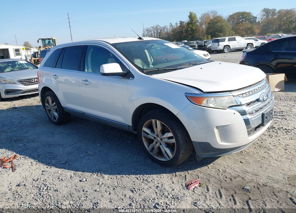 2011 FORD EDGE LIMITED VIN: 2FMDK3KC9BBA63440