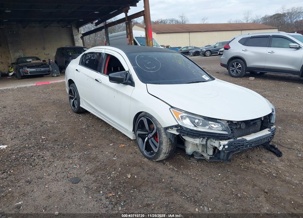2013 HONDA ACCORD SPORT VIN: 1HGCR2F52DA105075