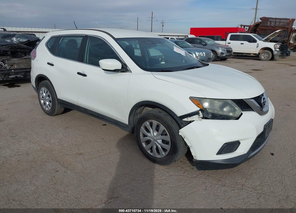 2016 NISSAN ROGUE S/SL/SV VIN: 5N1AT2MT6GC815996