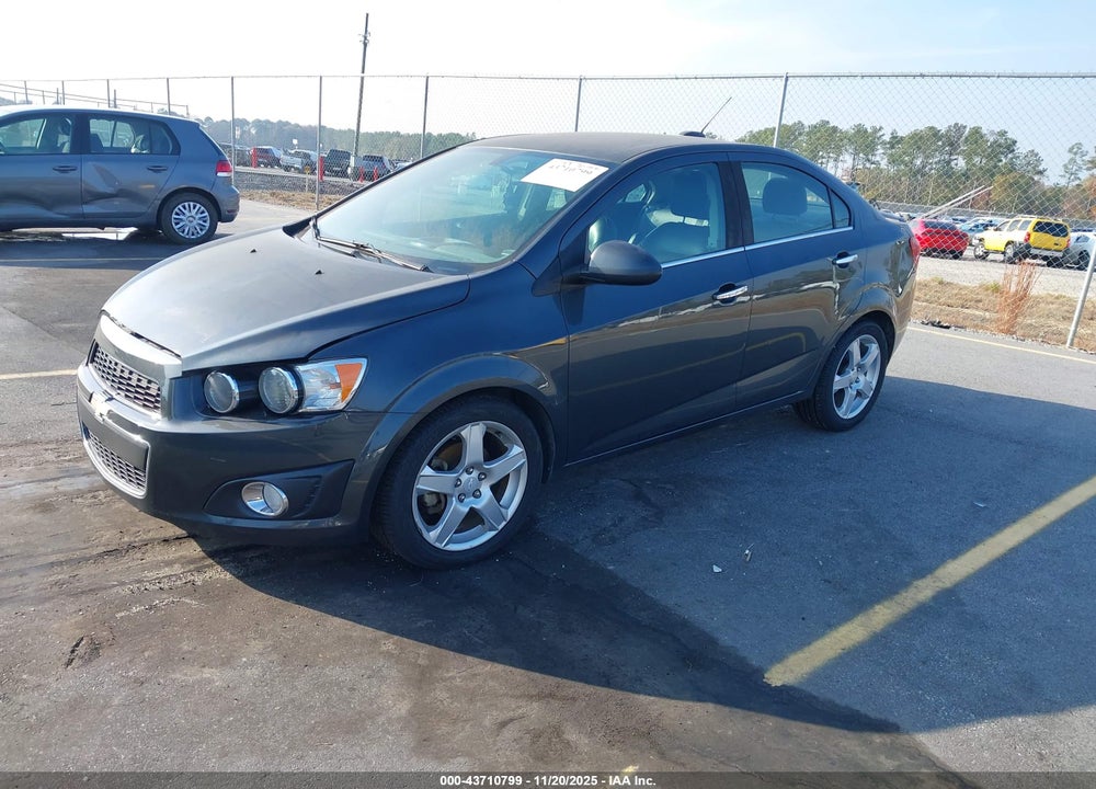 2016 CHEVROLET SONIC LTZ AUTO VIN: 1G1JE5SB2G4160118