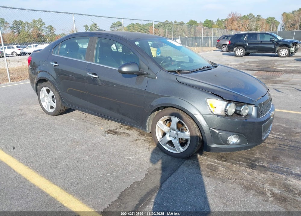 2016 CHEVROLET SONIC LTZ AUTO VIN: 1G1JE5SB2G4160118