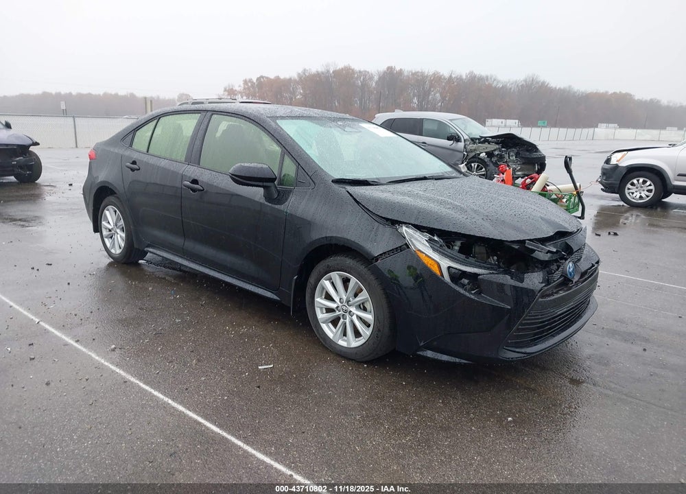2023 TOYOTA COROLLA HYBRID LE VIN: JTDBCMFE3P3004661