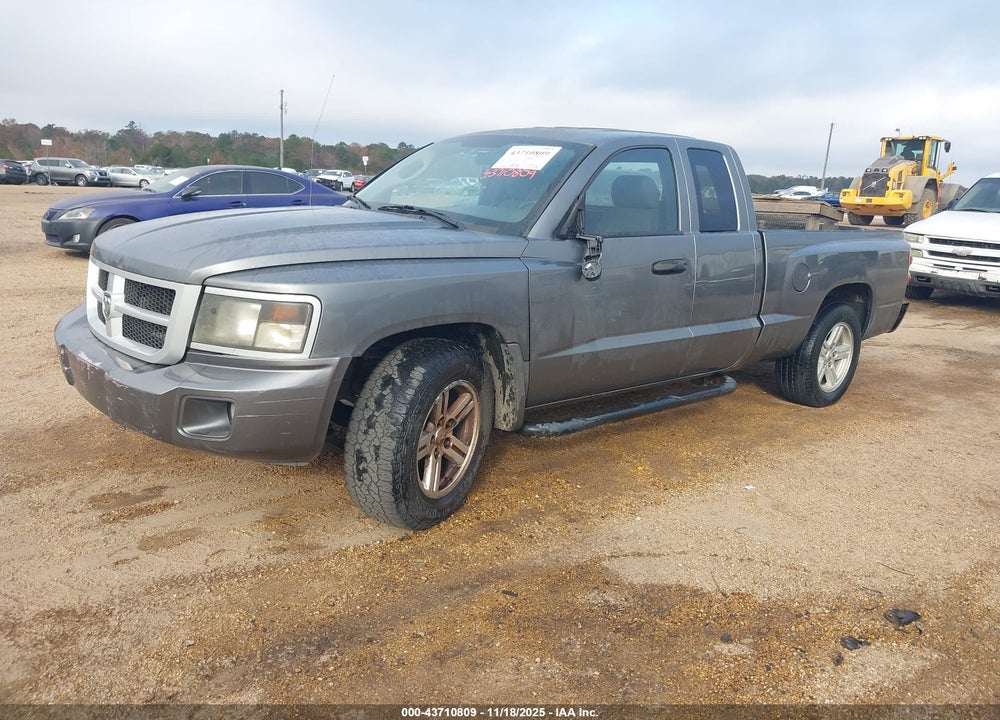 2008 DODGE DAKOTA VIN: 1D7HE32KX8S576947