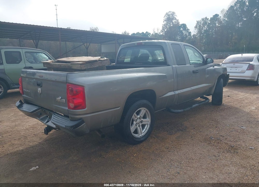 2008 DODGE DAKOTA VIN: 1D7HE32KX8S576947