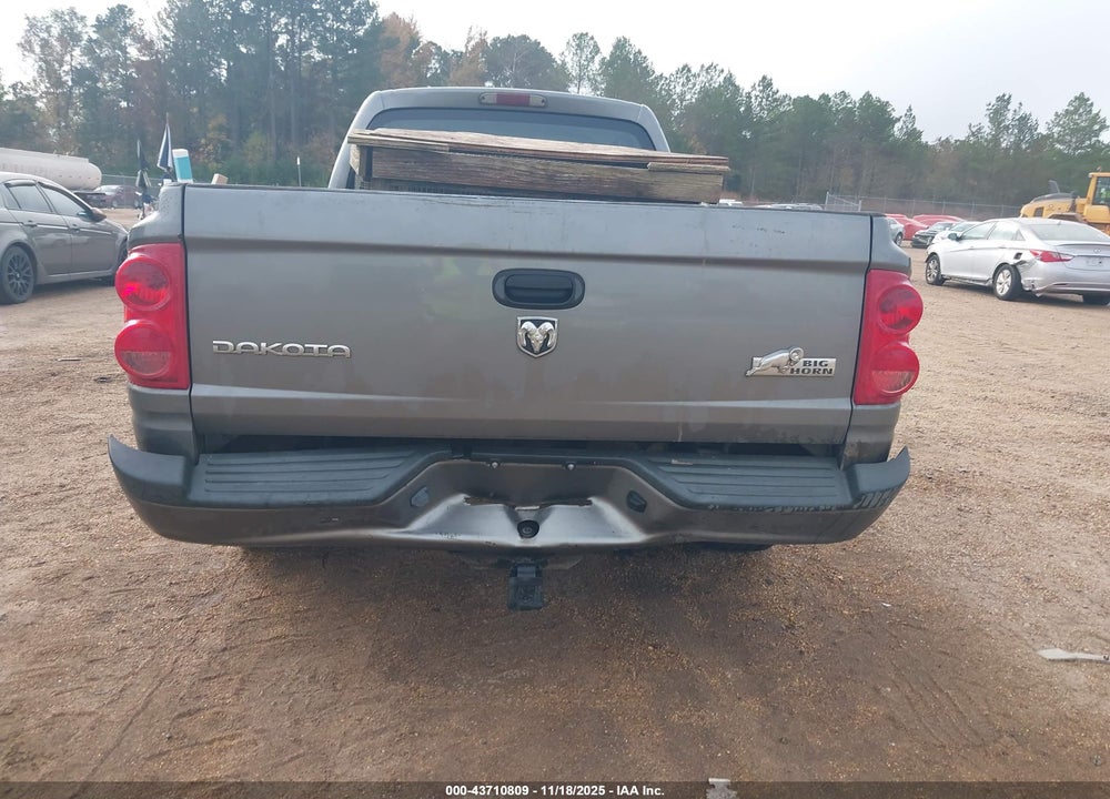 2008 DODGE DAKOTA VIN: 1D7HE32KX8S576947