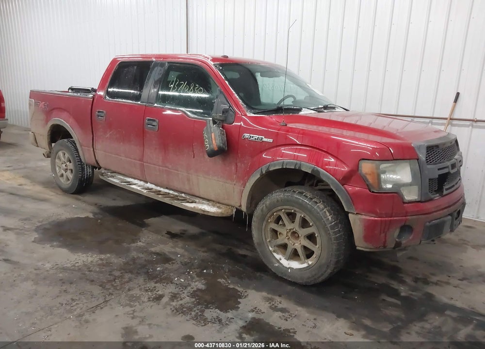 2010 FORD F-150 FX4/HARLEY-DAVIDSON/KING RANCH/LARIAT/PLATINUM/XL/XLT VIN: 1FTFW1EV7AFB18239