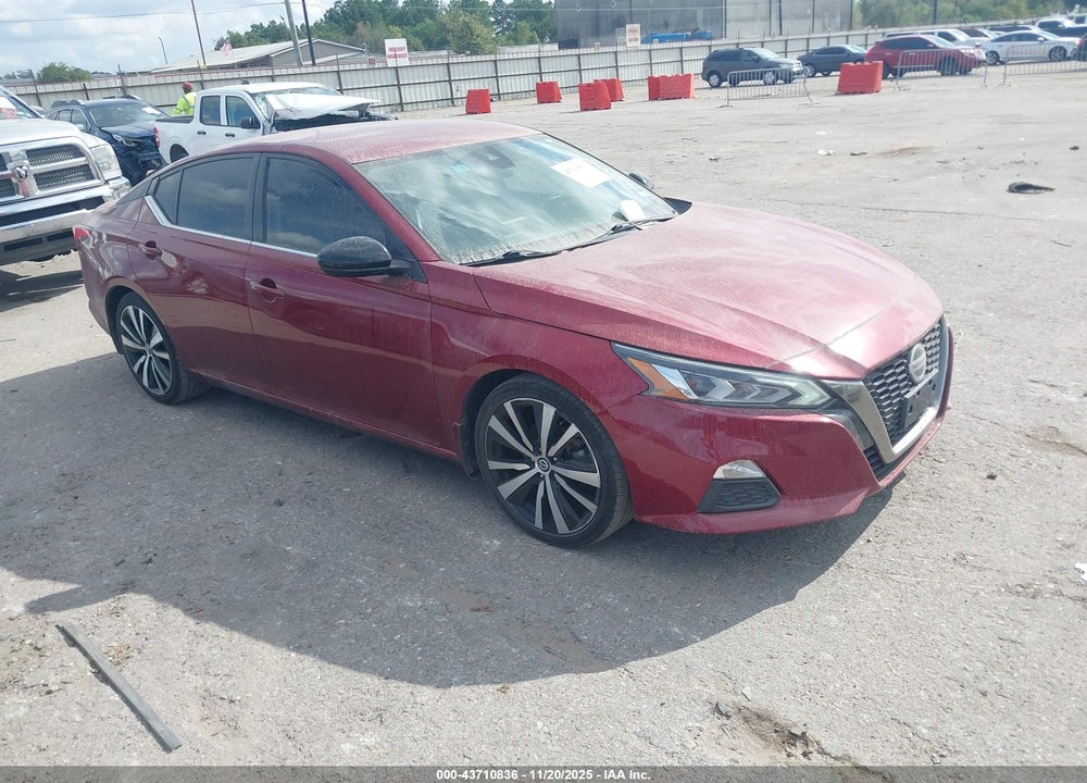 2020 NISSAN ALTIMA SR FWD VIN: 1N4BL4CV4LC166920