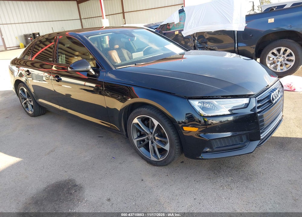 2019 AUDI A4 40 PREMIUM/40 TITANIUM PREMIUM VIN: WAUGMAF40KN013692