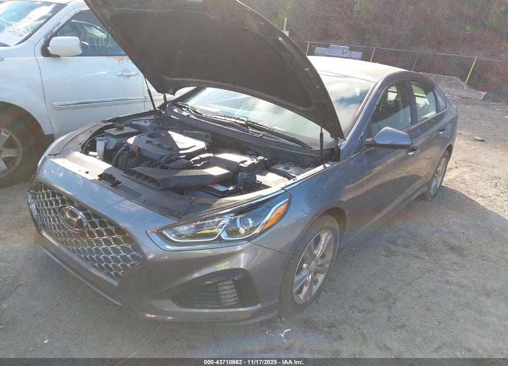 2019 HYUNDAI SONATA SEL VIN: 5NPE34AF1KH784492