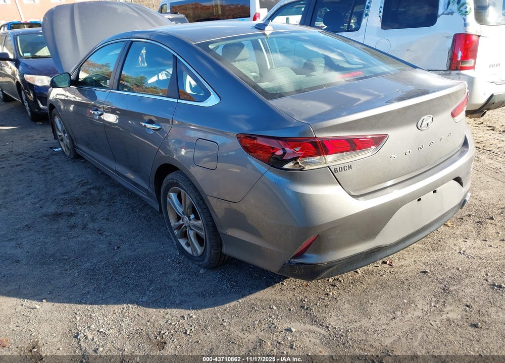 2019 HYUNDAI SONATA SEL VIN: 5NPE34AF1KH784492