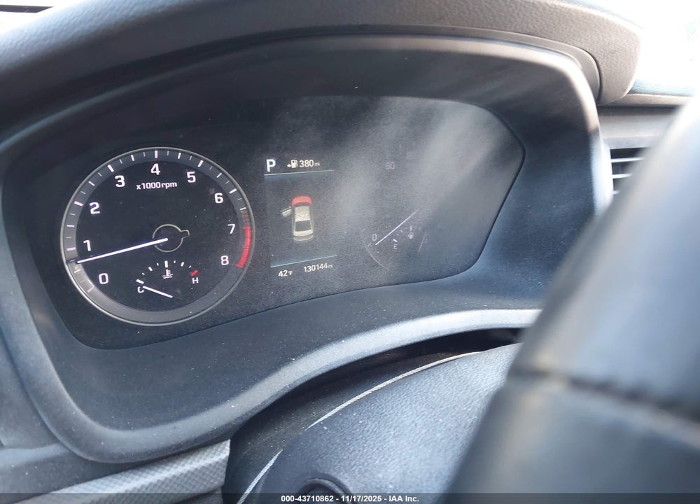2019 HYUNDAI SONATA SEL VIN: 5NPE34AF1KH784492
