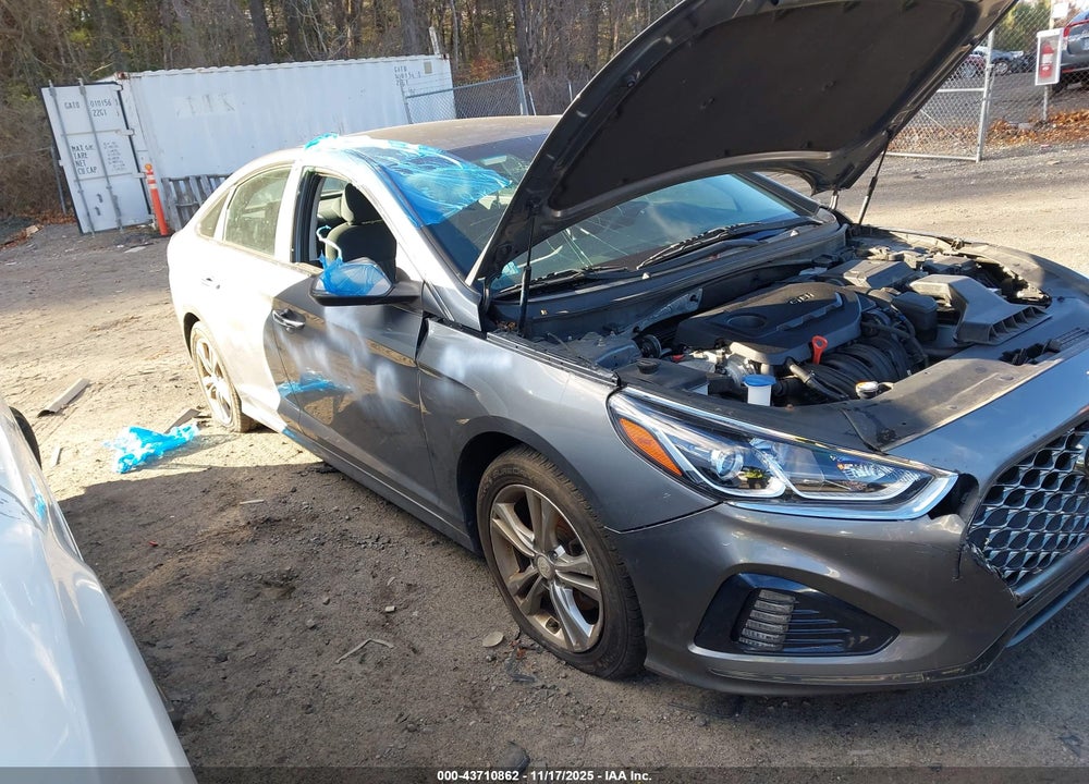 2019 HYUNDAI SONATA SEL VIN: 5NPE34AF1KH784492