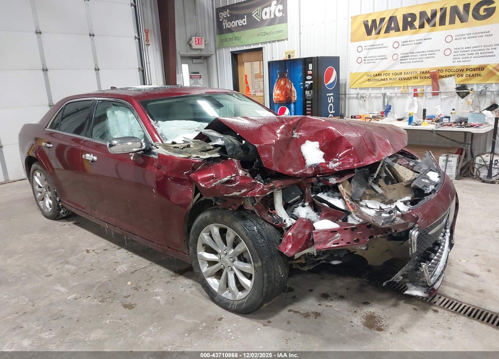 2016 CHRYSLER 300C AWD VIN: 2C3CCAKG8GH142482